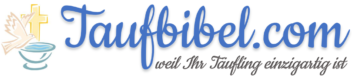 Taufbibel.com - personalisierte Taufbibel & Kinderbibel - Logo
