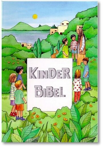 personalisierte Kinderbibel