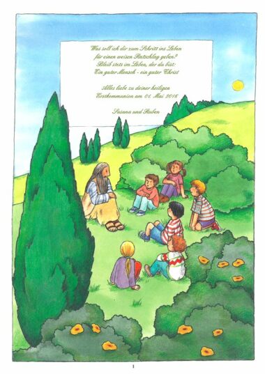 Kinderbibel Premiumbeispiel